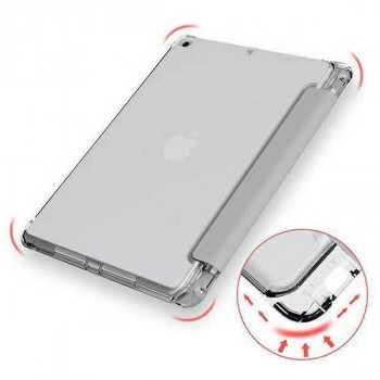 Mercury Clear Back Cover Hülle für Apple iPad 10.9" 10. Gen (2022), marineblau