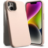 Ringke Silikonhülle für Apple iPhone 14 Plus / 15 Plus, Pink Sand