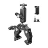 Neewer ST83 Super Clamp Halterung mit 3" Dual Ball Head Magic Arm (10104474)