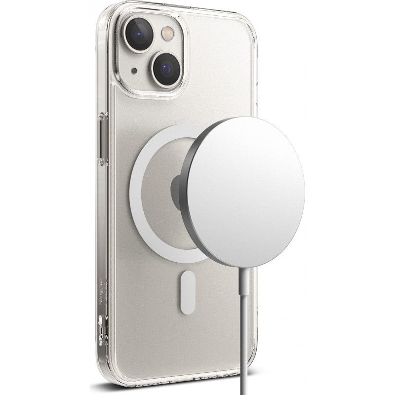 Ringke Fusion Magnetic (RGK1679) MagSafe-Hülle für Apple iPhone 14 Plus / 15 Plus, Matte Clear