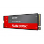 SanDisk NAS 800 3.84 TB M.2 2280 NVMe Gen 5 interne SSD (SDSNP2384TAN-000E0)
