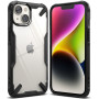 Ringke Fusion-X Design Hülle für Apple iPhone 14 Plus / 15 Plus, Schwarz