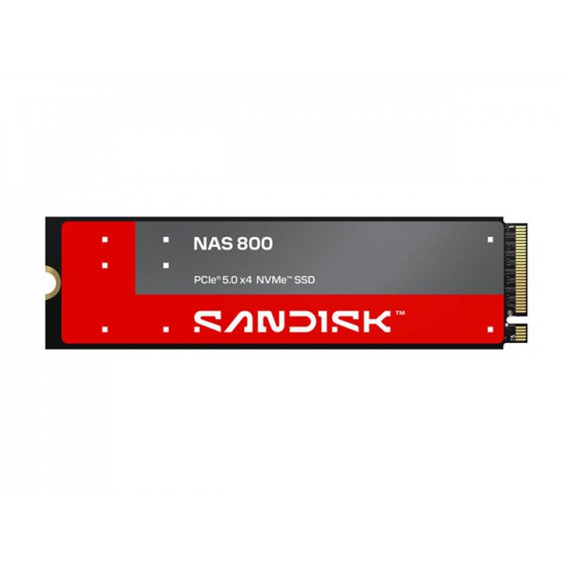 SanDisk NAS 800 1,92 TB M.2 2280 NVMe Gen 5 interne SSD (SDSNP2192TAN-000E0)