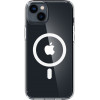 Spigen Ultra Hybrid Mag (ACS05048) MagSafe-Hülle für Apple iPhone 14, Weiß