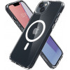 Spigen Ultra Hybrid Mag (ACS05048) MagSafe-Hülle für Apple iPhone 14, Weiß