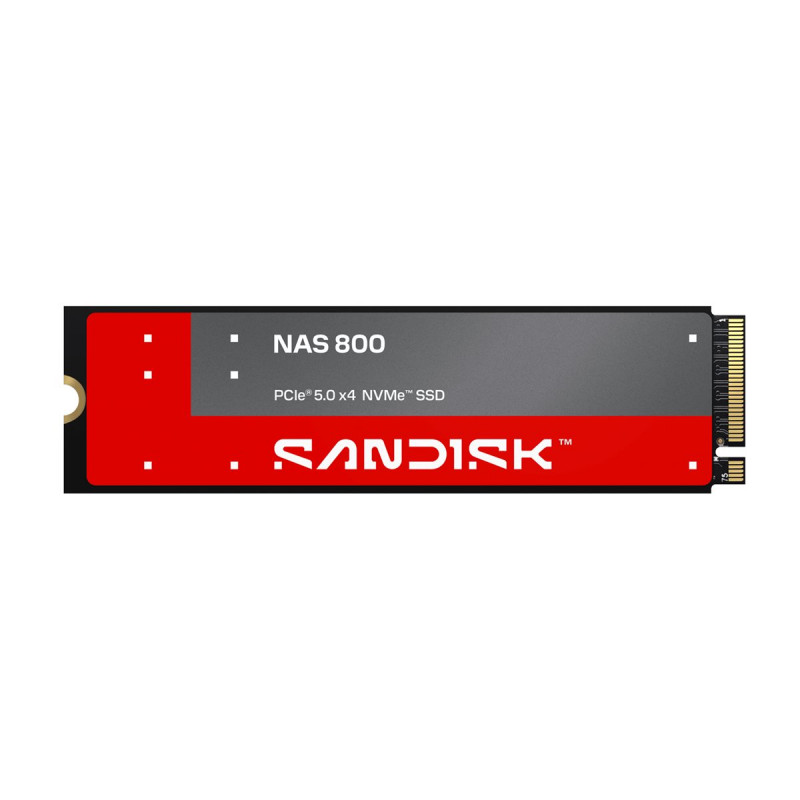 SanDisk NAS 800 960 GB M.2 2280 NVMe Gen 5 interne SSD (SDSNP2960GAN-000E0)
