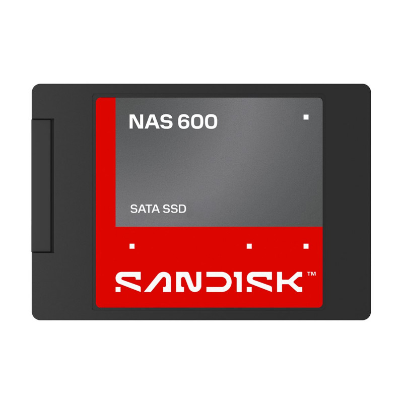 SanDisk NAS 600 2 TB 2,5" SATA III interne SSD