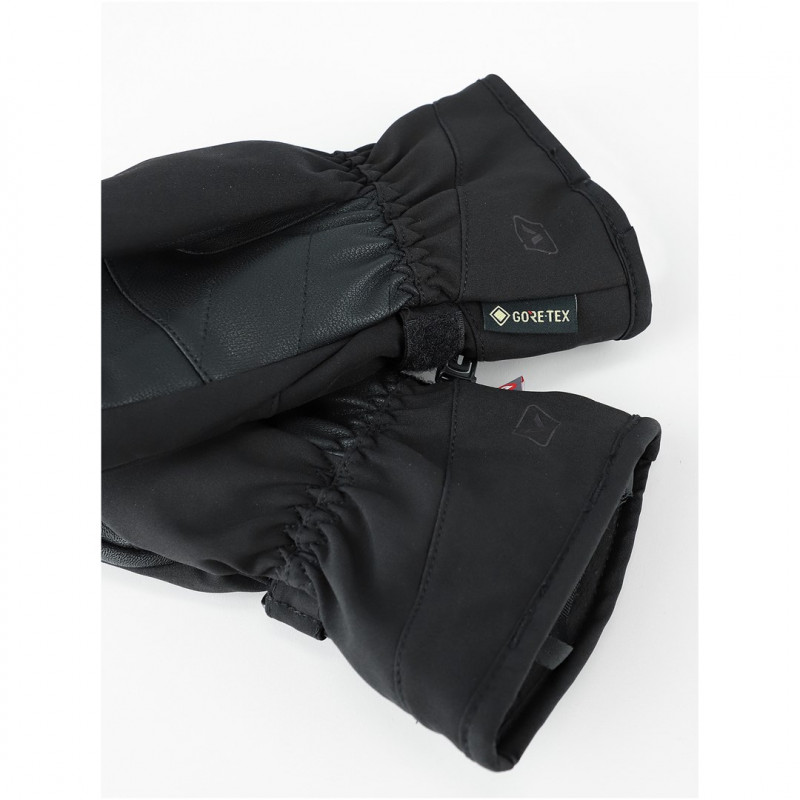 Viking Sherpa GTX 2.0 Damen-Skihandschuhe, schwarz, Größe 7