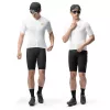 Rockbros YDDX011 Diamond Kurzarm-Radtrikot, Größe S, weiß