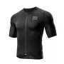 Rockbros YDDX011 Diamond Kurzarm-Radtrikot, Größe L, schwarz