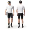 Rockbros YDDX011 Diamond Kurzarm-Radtrikot, Größe M, weiß