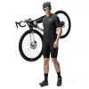Rockbros YDDX011 Diamond Kurzarm-Radtrikot, Größe XL, schwarz