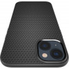 Spigen Liquid Air (ACS05037) Hülle für Apple iPhone 14, Mattschwarz