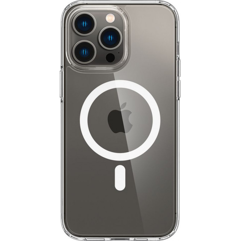 Spigen Ultra Hybrid Mag (ACS04969) MagSafe-Hülle für Apple iPhone 14 Pro, Weiß
