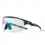 Photochrome Fahrradbrille Rockbros mit UV-Schutz und Korrektureinsatz, schwarz