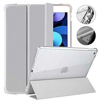 Mercury Clear Back Cover Hülle für Apple iPad Air 10.9 2020/2022 / iPad Air 11 2024/2025, grau