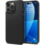 Spigen Liquid Air (ACS04957) Hülle für Apple iPhone 14 Pro, Mattschwarz