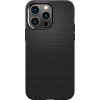 Spigen Liquid Air (ACS04957) Hülle für Apple iPhone 14 Pro, Mattschwarz