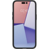 Spigen Liquid Air (ACS04957) Hülle für Apple iPhone 14 Pro, Mattschwarz