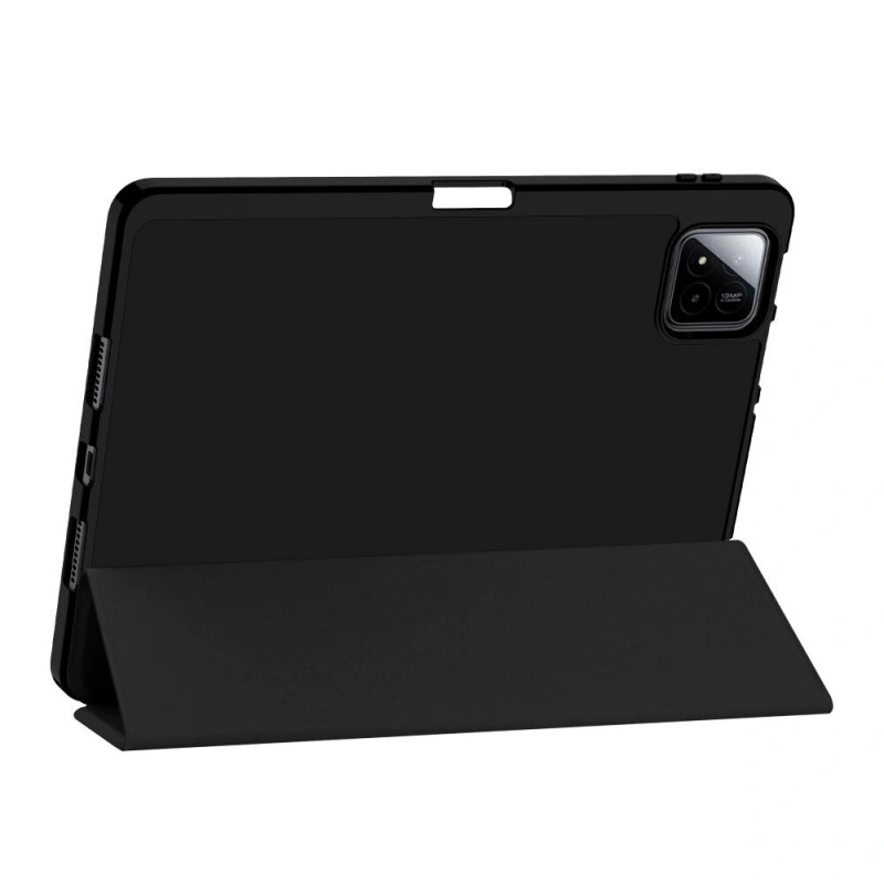 Tech-Protect SmartCase Pen Tablet-Hülle für Xiaomi Pad 8 / 8 Pro / 7 / 7 Pro, Schwarz