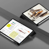 Tech-Protect SmartCase Pen Tablet-Hülle für Xiaomi Pad 8 / 8 Pro / 7 / 7 Pro, Schwarz