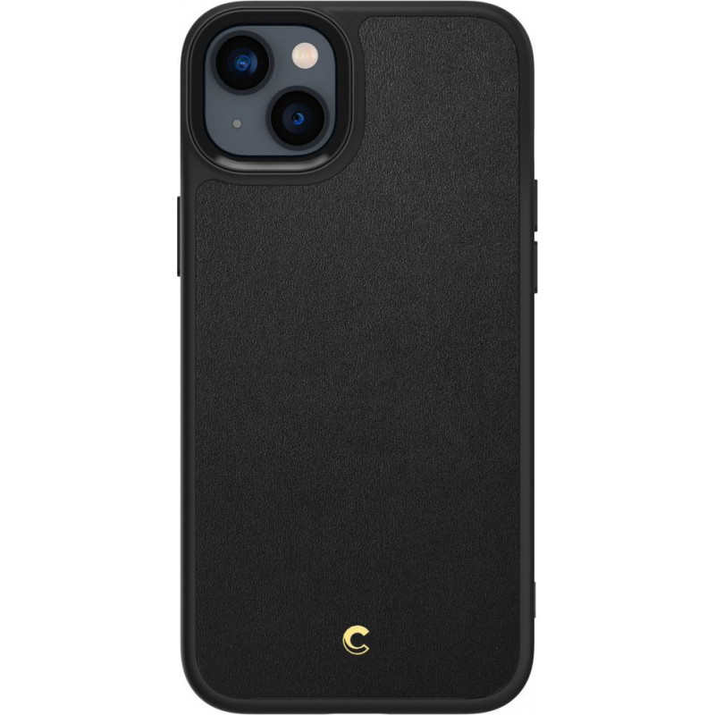 Spigen Cyrill Kajuk Mag (ACS04946) MagSafe-Hülle für Apple iPhone 14 Plus / 15 Plus, Schwarz