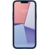 Spigen Silicone Fit Mag (ACS04921) MagSafe-Hülle für Apple iPhone 14 Plus / 15 Plus, Navy Blue