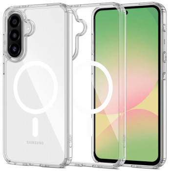Tech-Protect FlexAir Hybrid MagSafe Hülle für Samsung Galaxy A56 5G, transparent