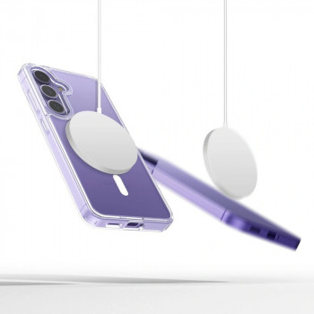 Tech-Protect FlexAir Hybrid MagSafe Hülle für Samsung Galaxy A56 5G, transparent