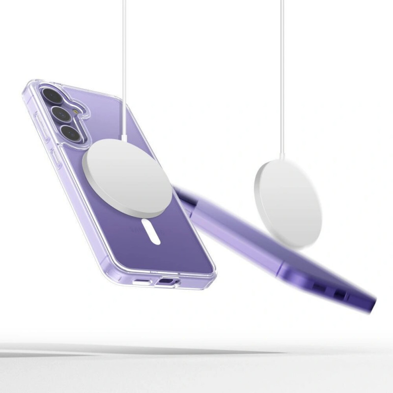 Tech-Protect FlexAir Hybrid MagSafe Hülle für Samsung Galaxy A56 5G, transparent