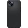 Spigen Silicone Fit Mag (ACS04920) MagSafe-Hülle für Apple iPhone 14 Plus / 15 Plus, Schwarz