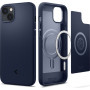 Spigen Mag Armor (ACS04919) Hülle für Apple iPhone 14 Plus / 15 Plus, Navy Blue
