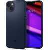 Spigen Mag Armor (ACS04919) Hülle für Apple iPhone 14 Plus / 15 Plus, Navy Blue