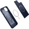 Spigen Mag Armor (ACS04919) Hülle für Apple iPhone 14 Plus / 15 Plus, Navy Blue