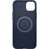 Spigen Mag Armor (ACS04919) Hülle für Apple iPhone 14 Plus / 15 Plus, Navy Blue