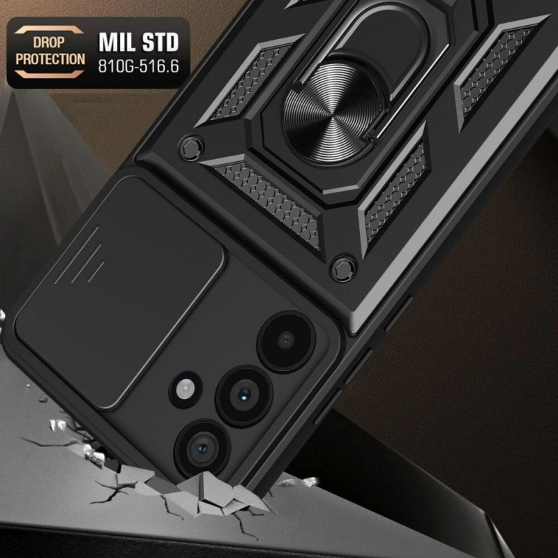 Tech-Protect CamShield Pro Hülle für Samsung Galaxy A56 5G, Schwarz