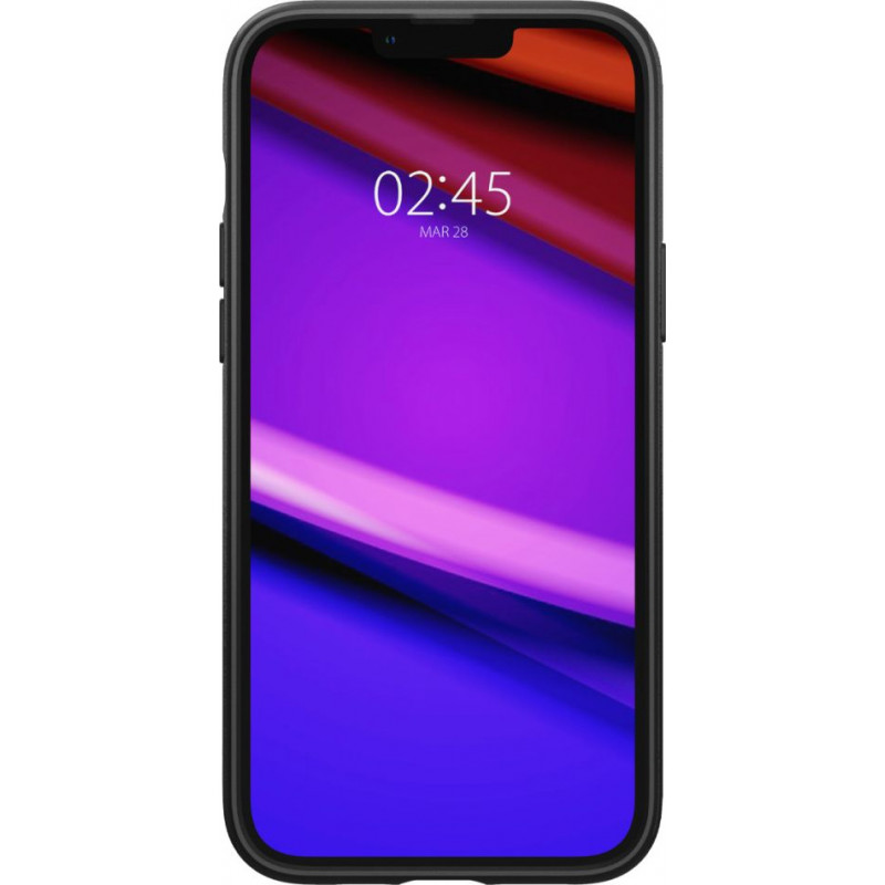 Spigen Mag Armor (ACS04918) Hülle für Apple iPhone 14 Plus / 15 Plus, Mattschwarz