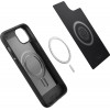 Spigen Mag Armor (ACS04918) Hülle für Apple iPhone 14 Plus / 15 Plus, Mattschwarz