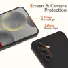 Tech-Protect Icon Silikon-Hülle für Samsung Galaxy A56 5G, Schwarz