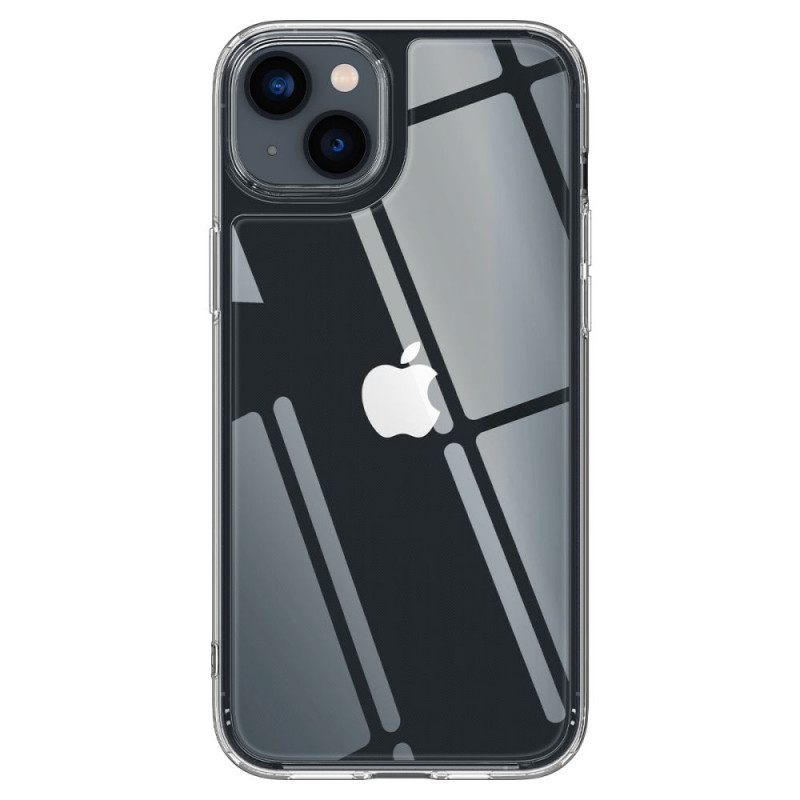 Spigen Quartz Hybrid (ACS04906) Hülle für Apple iPhone 14 Plus / 15 Plus, Crystal Clear