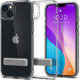 Spigen Ultra Hybrid S (ACS04905) Hülle für Apple iPhone 14 Plus / 15 Plus, Crystal Clear
