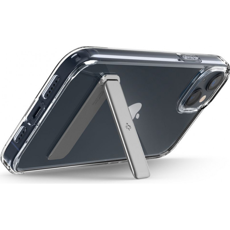 Spigen Ultra Hybrid S (ACS04905) Hülle für Apple iPhone 14 Plus / 15 Plus, Crystal Clear