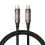 Tech-Protect UB10T Ultraboost USB-C / USB-C Kabel PD240W/QC4.0, 100 cm, Schwarz