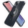 Spigen Ultra Hybrid Mag (ACS04904) MagSafe-Hülle für Apple iPhone 14 Plus / 15 Plus, Carbon Fiber