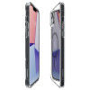 Spigen Ultra Hybrid Mag (ACS04904) MagSafe-Hülle für Apple iPhone 14 Plus / 15 Plus, Carbon Fiber