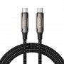 Tech-Protect UB10T Ultraboost USB-C / USB-C Kabel PD240W/QC4.0, 200 cm, Schwarz