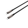 Tech-Protect UB10T Ultraboost USB-C / USB-C Kabel PD240W/QC4.0, 200 cm, Schwarz