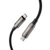 Tech-Protect UB10T Ultraboost USB-C / USB-C Kabel PD240W/QC4.0, 200 cm, Schwarz