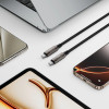 Tech-Protect UB10T Ultraboost USB-C / USB-C Kabel PD240W/QC4.0, 200 cm, Schwarz