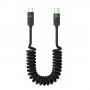 Tech-Protect UB20T Ultraboost USB-C / USB-C Kabel PD100W/5A, 180 cm, Schwarz